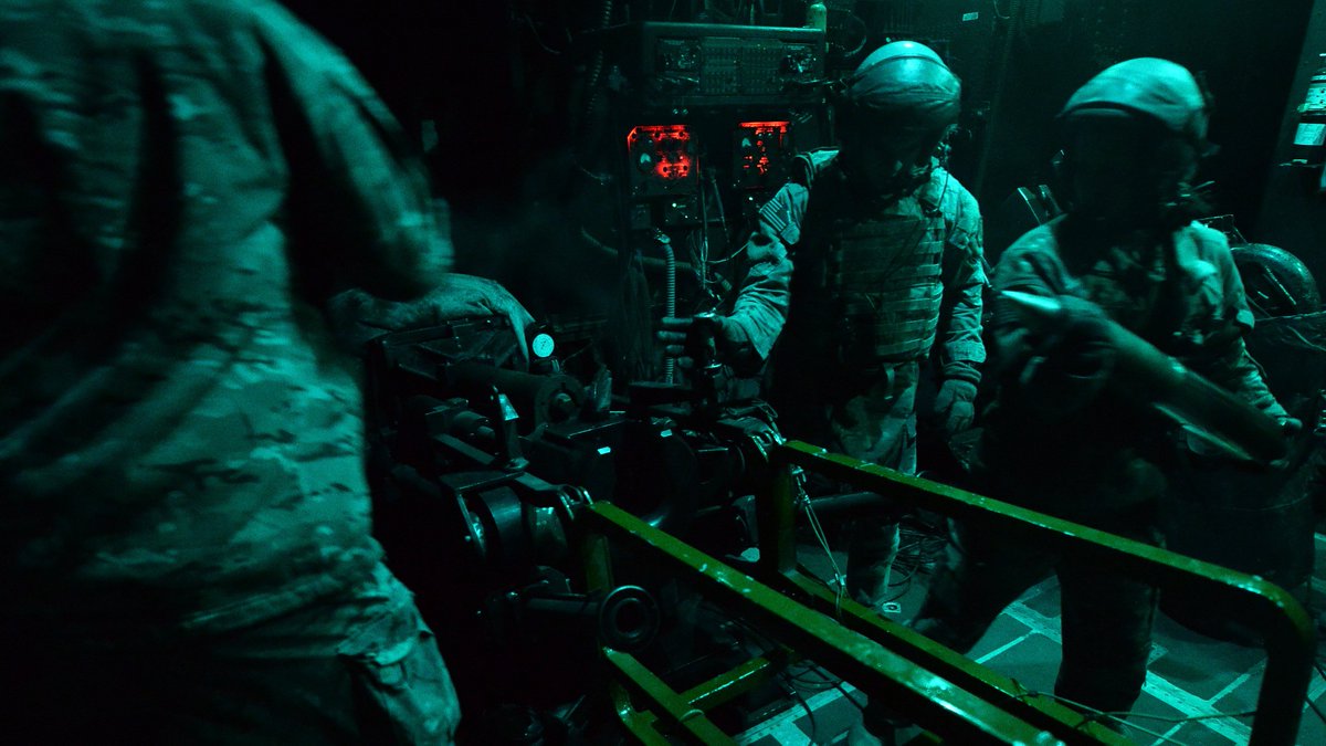 Remnantize's tweet image. 16th Special Operations Squadron