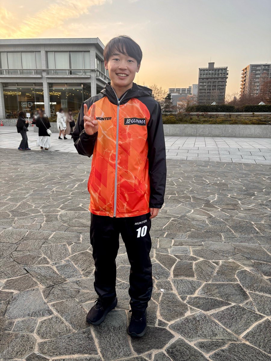 _on_your_marks's tweet photo. 昨日の帰山くん！！✨ https://t.co/fmfKZCvcyS