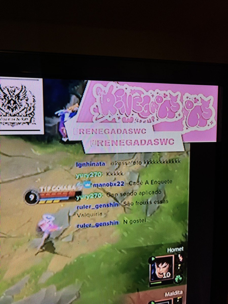 tugasz_'s tweet image. Hoje o @renegadaswc finalmente nasceu. 
Um projeto que criamos em dezembro do ano passado, com o propósito de agregar o cenário feminino de @WildRiftBR que vem sendo negligenciado há anos. 
Estou muito feliz de ver todo trabalho principalmente da @tullalol dando resultados.💜