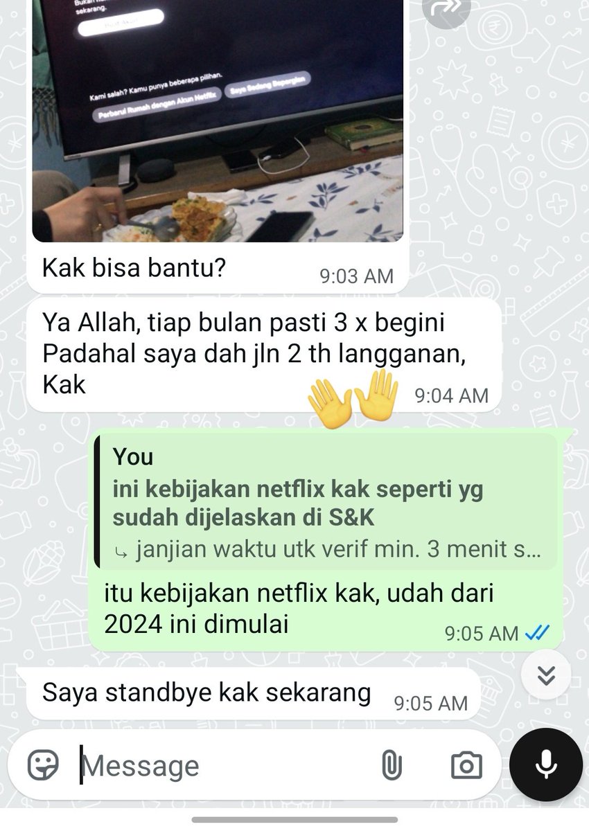 testimonj's tweet image. ya Allag masih pagi loooh verif household baru kena sekali di akun terbarunya malah bilang sebulan kenapa bisa smape 3x 😵‍💫