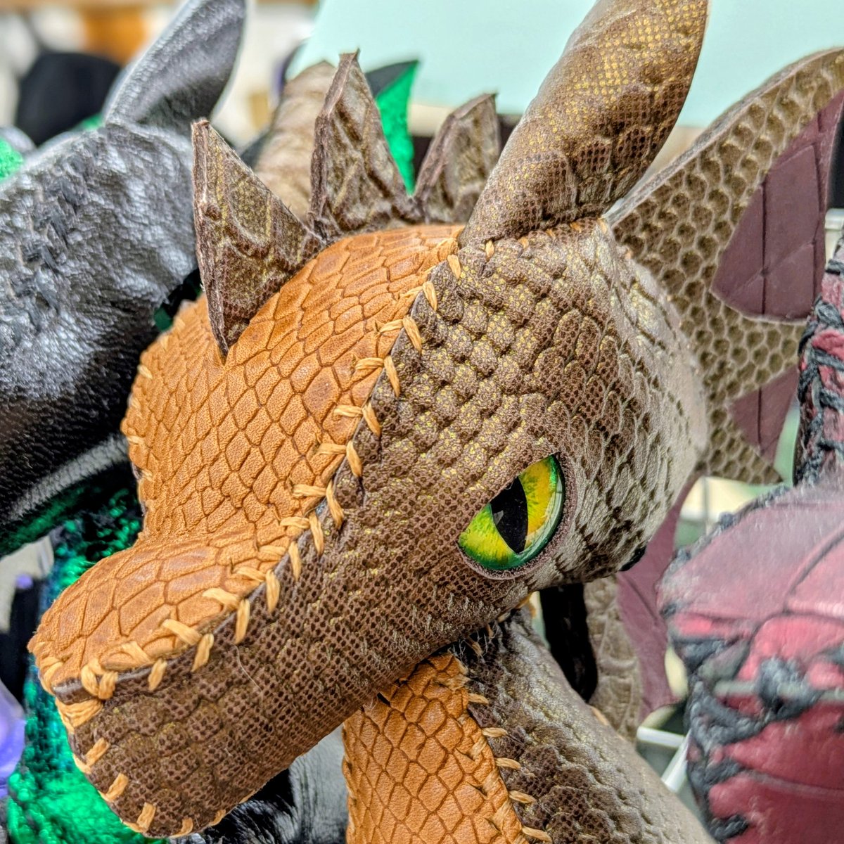 ドラゴン革ぬい
新春けもケット12
I-37、38 「竜の革全部剥ぐ」（不穏…）「ドラゴンバンケット」で頒布します〜
ごせんえん！