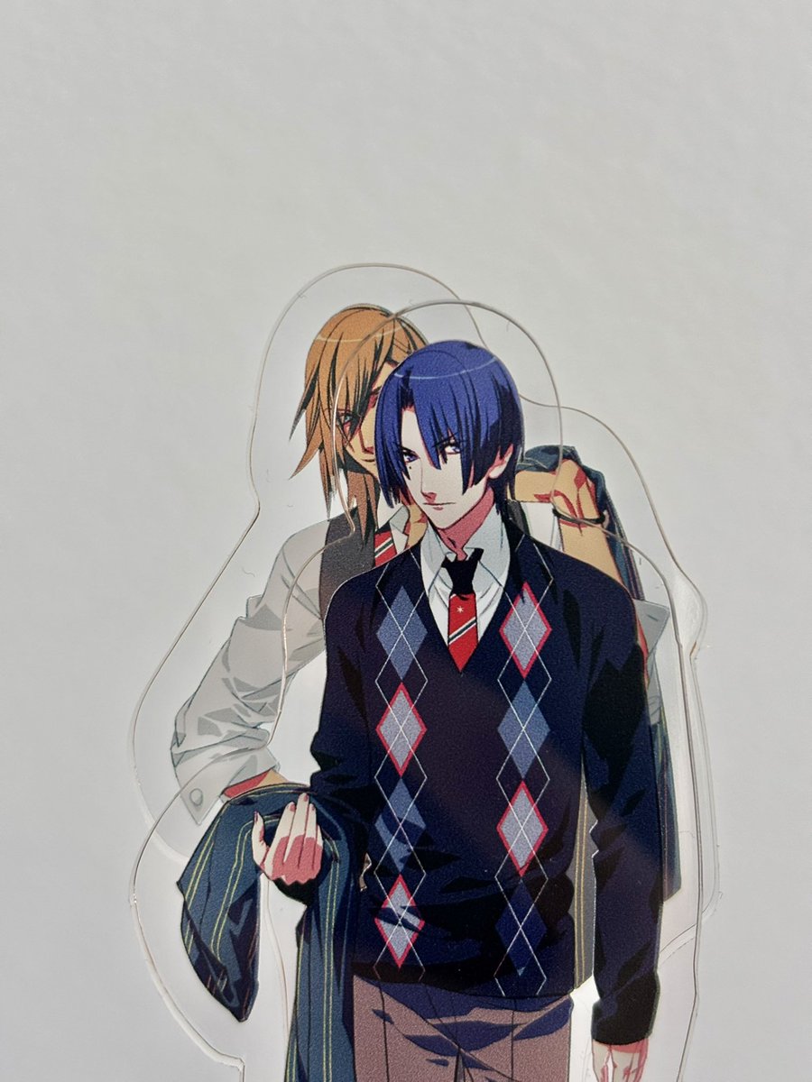 mstrnstrsk's tweet photo. このアクスタだけは7cm差なの本当堪らん https://t.co/QLJfONHHPL