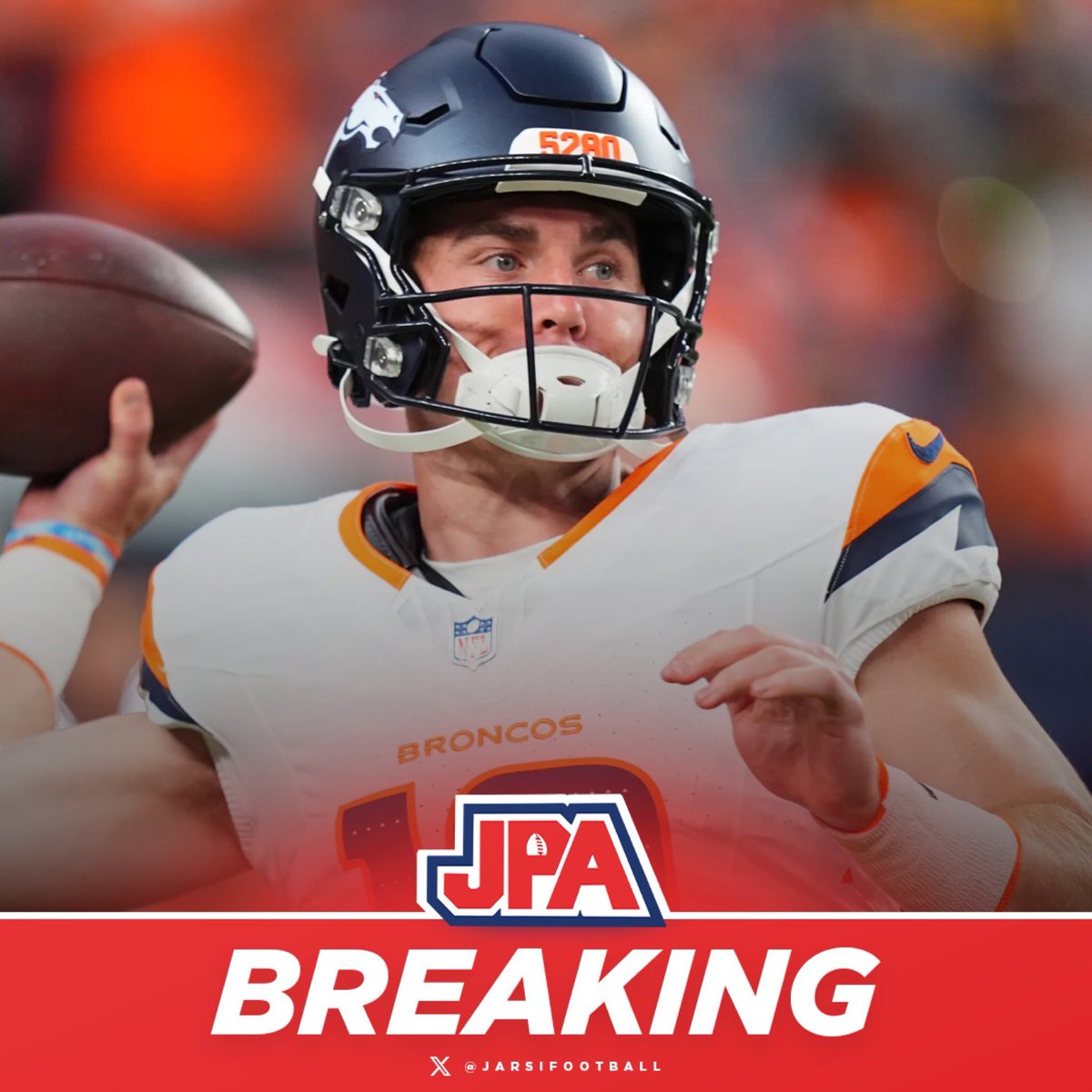 𝗕𝗥𝗘𝗔𝗞𝗜𝗡𝗚: Bo Nix broke a bone in his ankle and will need to get surgery. His season is over.

OH MY GOD.