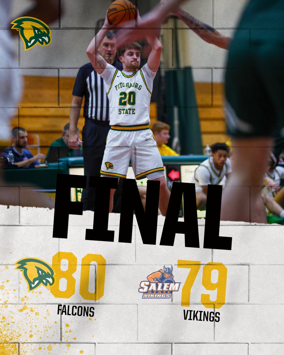 Fitchburg Falcons tweet media