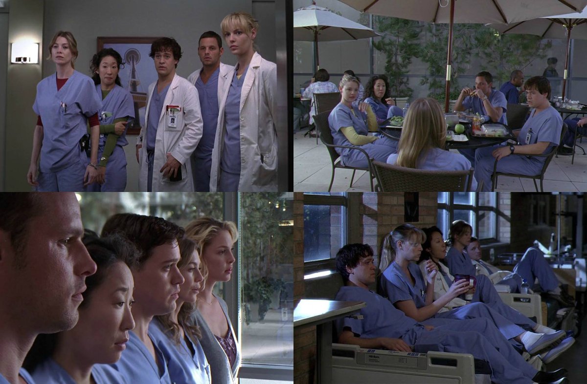 GreysAnatomyHD's tweet image. The intern years were some of the best