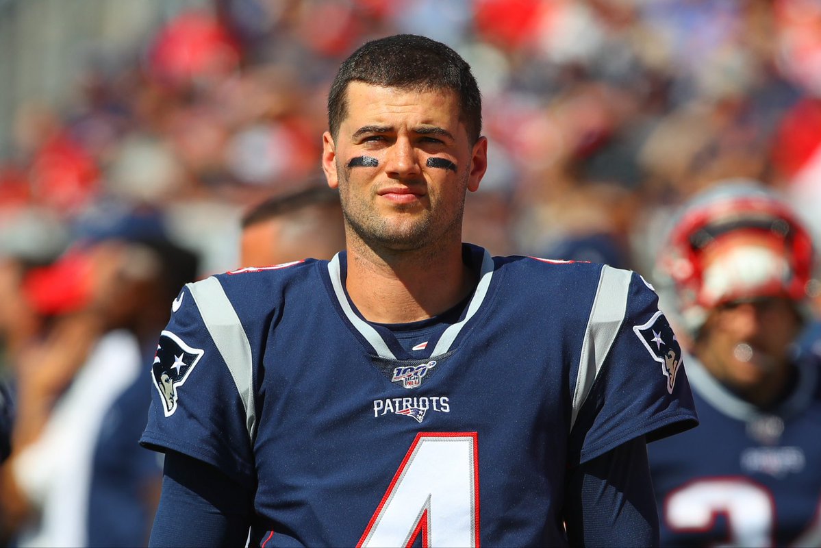 TheDegenWeekly's tweet image. Jarrett Stidham revenge game in the AFC Championship???

The NFL scriptwriters are insane man