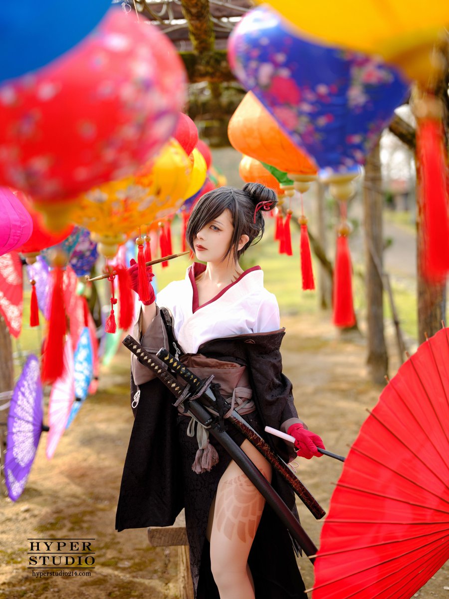 NieR Re[in]carnation】 アケハ photo：@hiroaki_suemasa #ニーア_