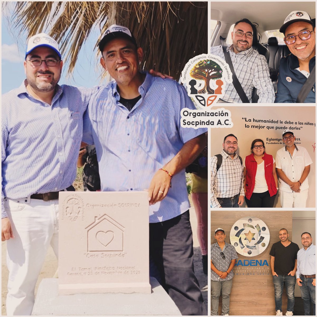 ¡Este año cumplimos nuestro #15Aniversario 🥳 e iniciamos el 2026 renovados! 
🌳✋🏾🤚🏾
 
Doy la más efusiva bienvenida a nuestro amigo, aliado, también fundador de @Socpinda #MiguelBrenis 

#15AniversarioSocpinda
#SembrandoConciencia
#CosechandoDerechos