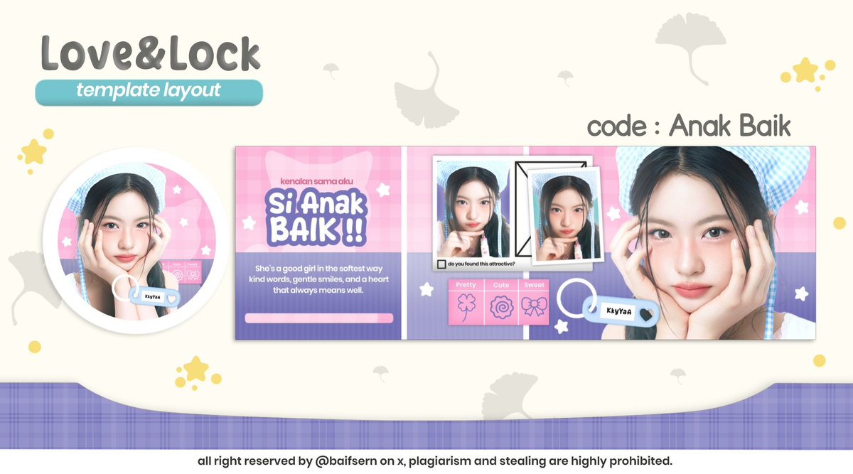 baifsern's tweet image. [ bantu repost yaa, timakacii ❤️ ]

Hai, aku kembali dengan 5 Design yang siap di ospek! Yang nantinya akan aku swell as Template Layout yaa. Apabila ada kesamaan dengan BA lain boleh dm aku baik baik yaa, terima kasihh ! 

#zonaba #zonauang