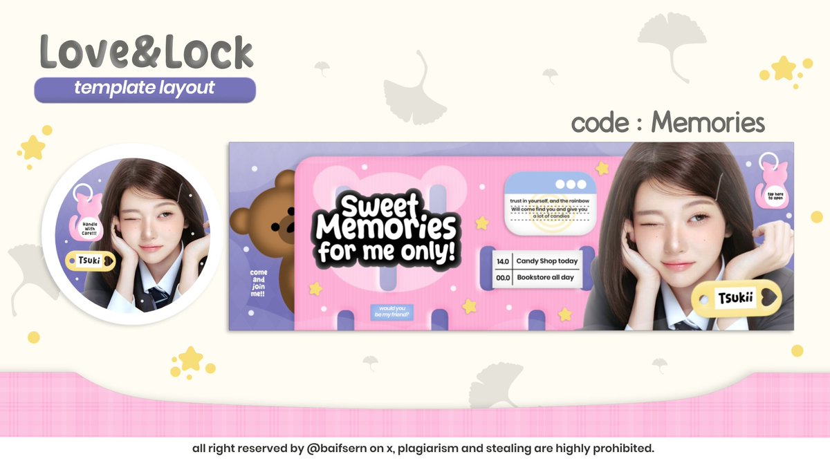 baifsern's tweet image. [ bantu repost yaa, timakacii ❤️ ]

Hai, aku kembali dengan 5 Design yang siap di ospek! Yang nantinya akan aku swell as Template Layout yaa. Apabila ada kesamaan dengan BA lain boleh dm aku baik baik yaa, terima kasihh ! 

#zonaba #zonauang