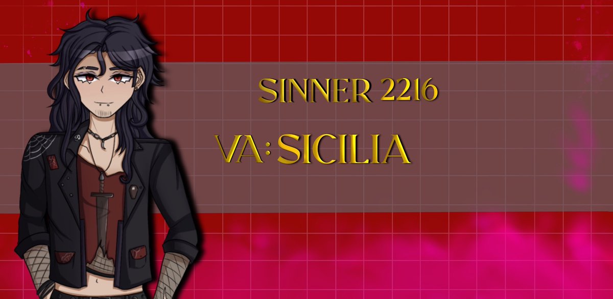 sicilia_VA's tweet image. 🎸ROLE ANNOUNCEMENT🎸

As my first official role announcement I’m beyond excited to announce I’m voicing Sinner 2216 in the fangan, Danganronpa: Final Rumination!

The talent in the cast is insane and I’m excited for everyone to experience it when it’s released! @Finalrumination
