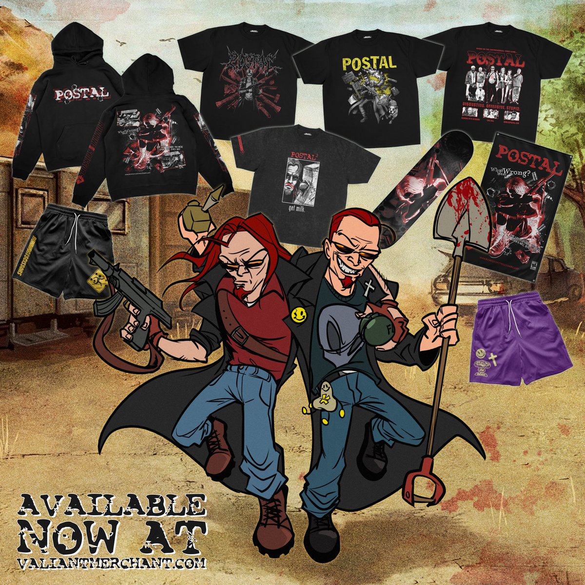 Valiant Merchant tweet media