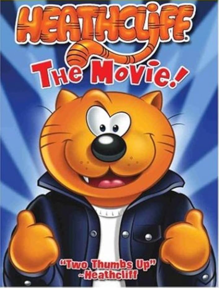 davidmarchie's tweet image. Happy anniversaries, #HeathcliffTheMovie and #kangaroojack! #Heathcliff