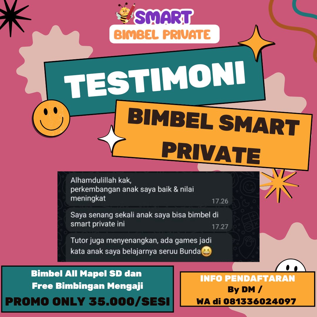 Smart Bimbel Private tweet media