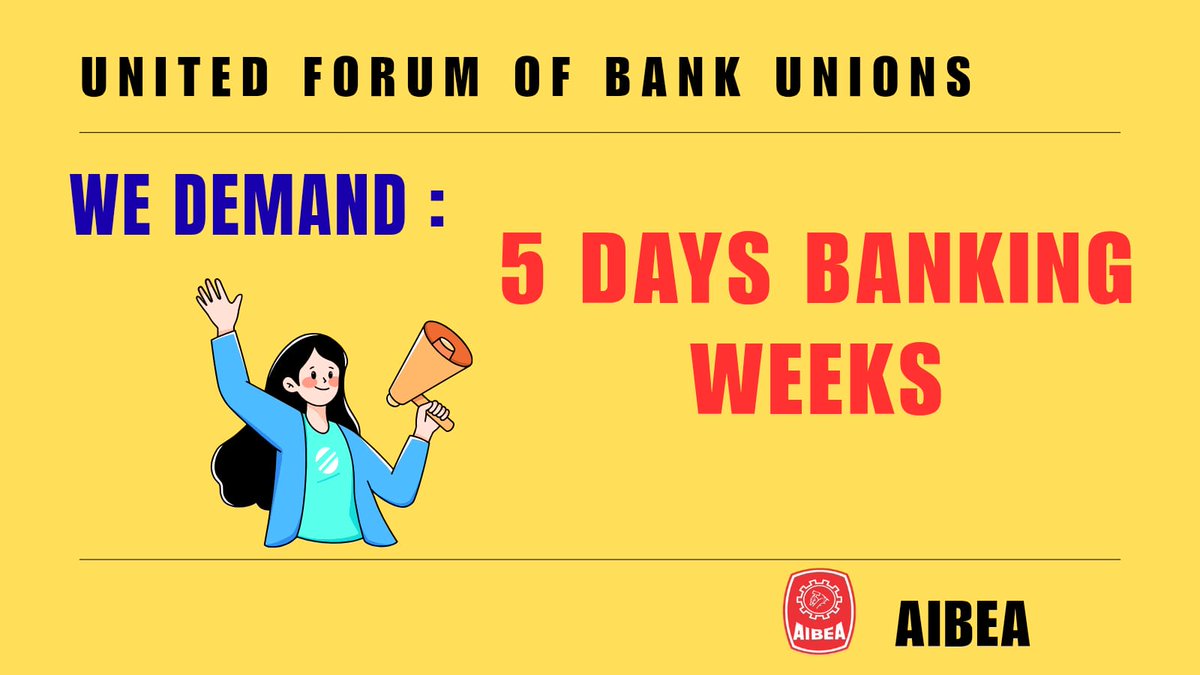 If the Govt cares for well being of bank employees, implement 5 day week for banks now. 
<a href="/DFS_India/">DFS</a>
<a href="/nsitharamanoffc/">Nirmala Sitharaman Office</a>
#Implement5DayBanking