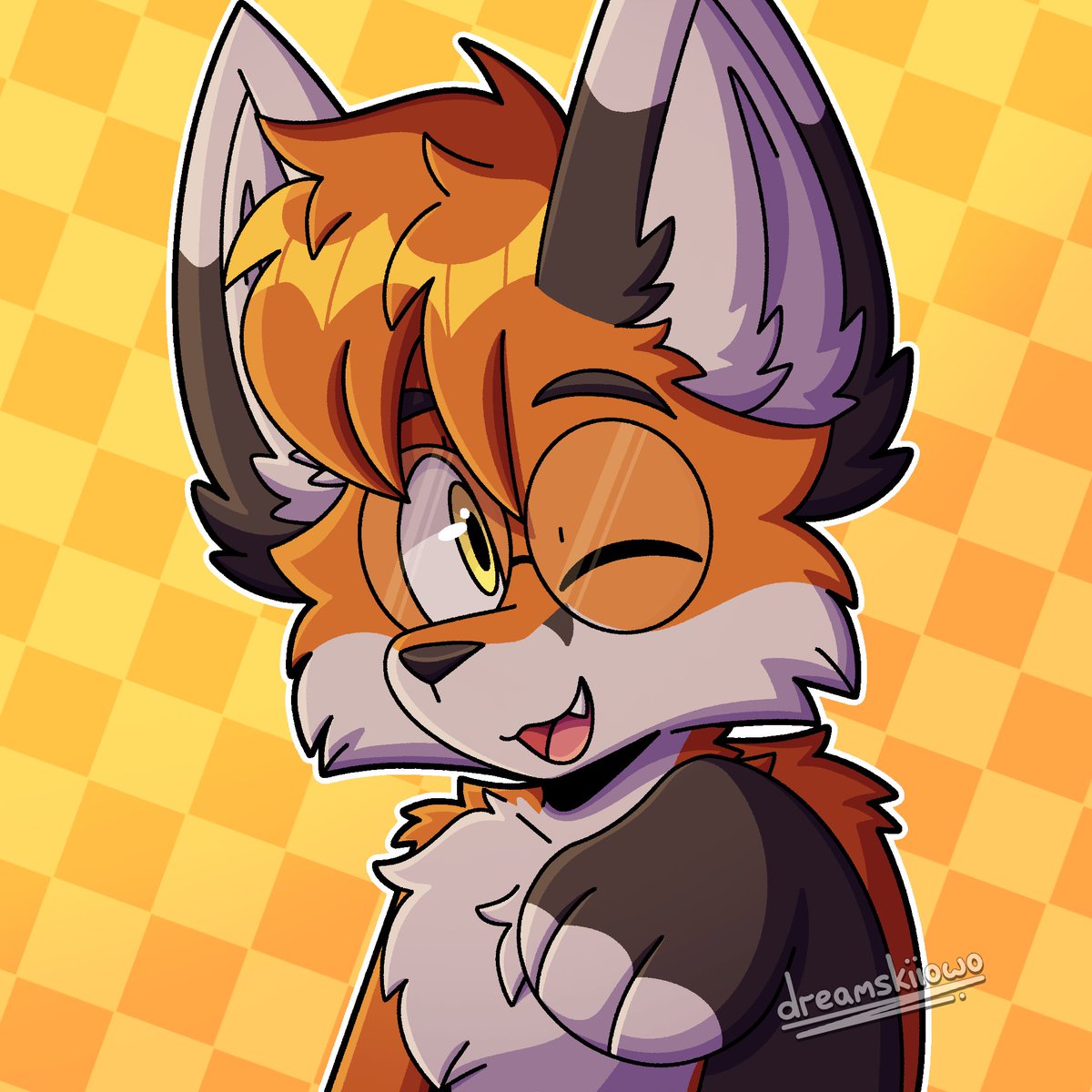 a fops appeared! :3

shaded bust for AlecTheRedFox
#furryartwork #furry