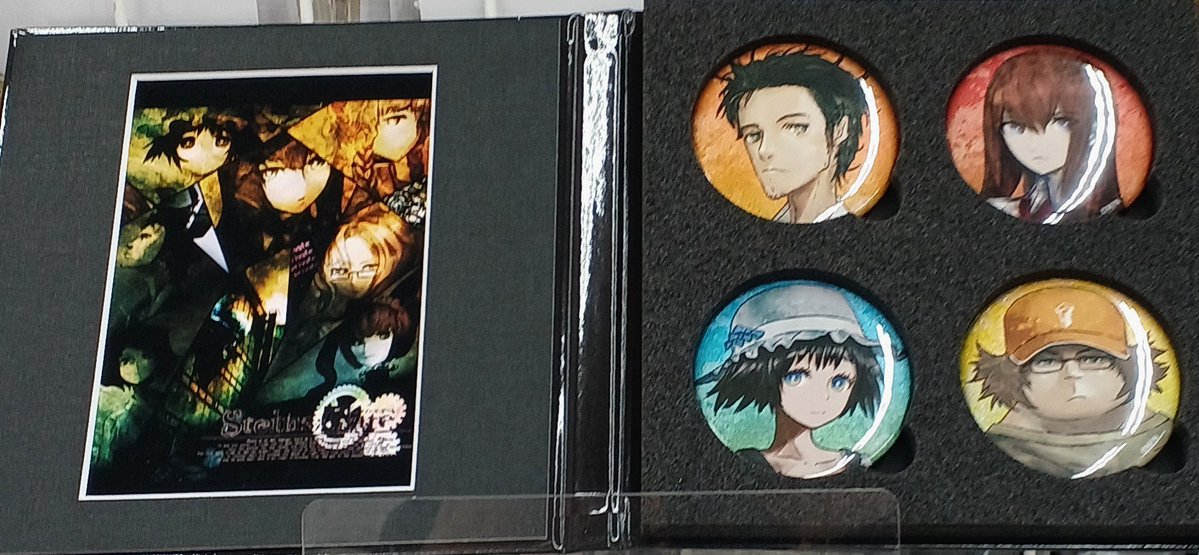 📢《取り扱い商品のご紹介⑭》📢 STEINS;GATE プレミアムコレクション