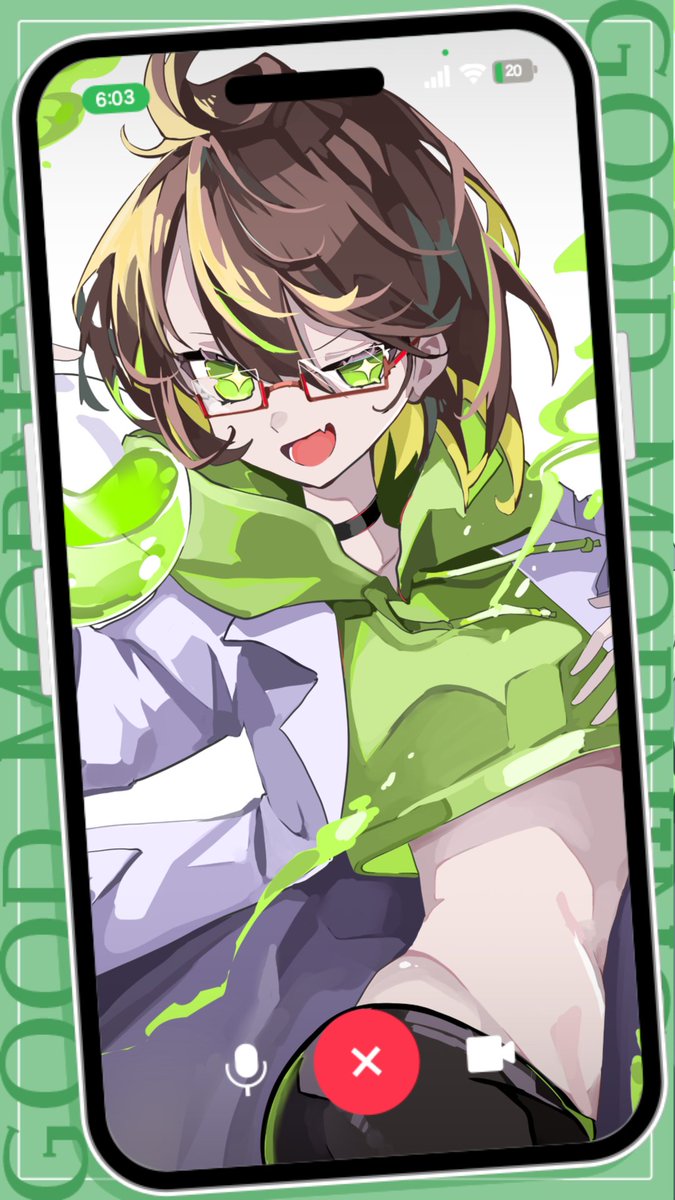 おはようVTuber ⛅️／ 今日も少しドタバタDAY！ でも頭痛がようやく