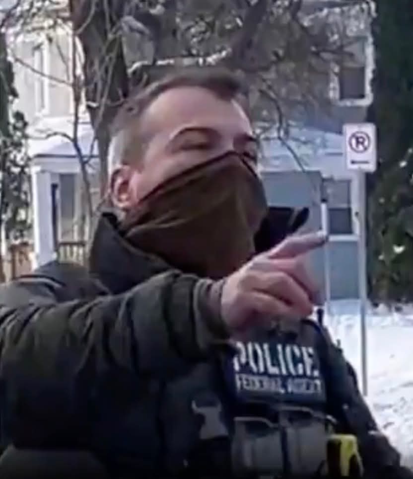 Real_Ames's tweet image. The Minnesota Woman Who  Doxxed  ICE Agent After Renee Good Shooting Is Fired and Arrested...

A Minnesota woman, identified as Sara Larson, has been fired from her job and arrested after posting the home address and other personal information of an ICE agent involved in a…