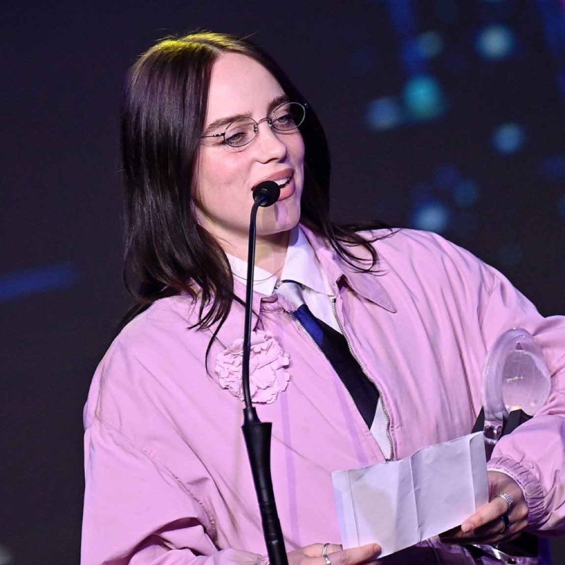 Billie photographed at the MLK, Jr. Beloved Community Awards