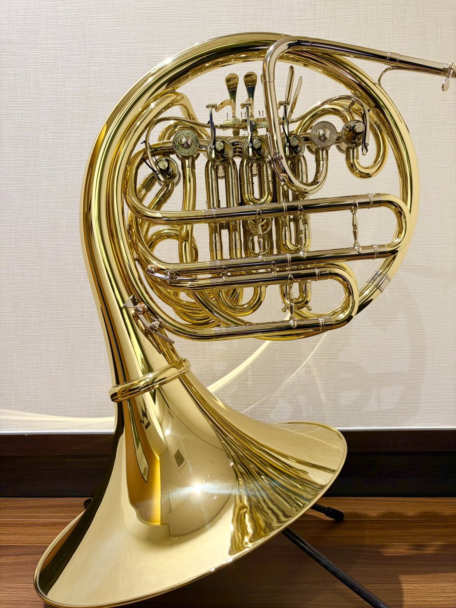 ホルンフェア開催中〜📣✨】 ただいま新春ホルンフェアを開催中😍 世界