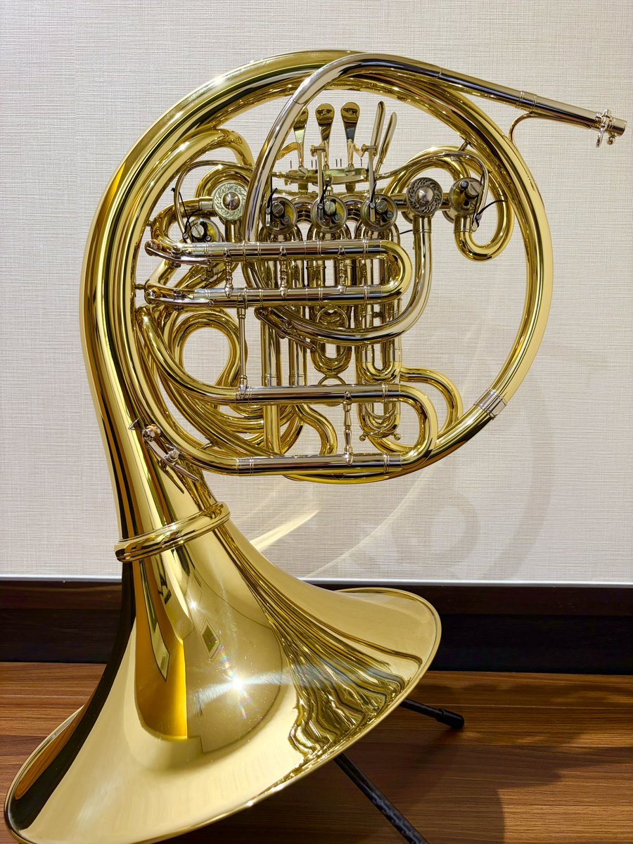 シュミット　ホルン　ワイドベル シュミット | ホルン吹き竹内修「Canoro Corno♪」