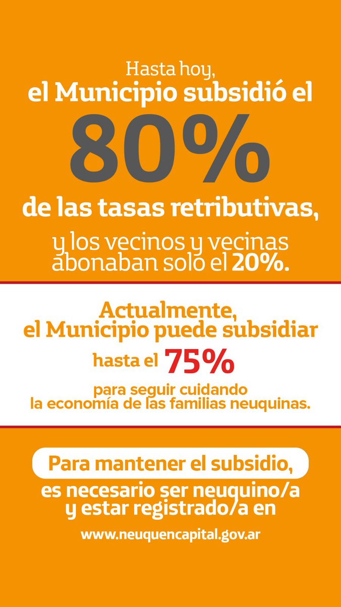 clauargumero's tweet photo. La gestión del Intendente @MarianoGaidoOk continúa cuidando la economía de las y los vecinos de la ciudad. https://t.co/VcjWf9flh4