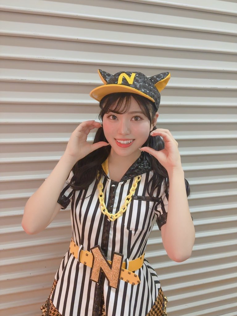 NMB48 黒島咲花 直筆 サイン NMB48 黒島咲花 直筆サイン入り生写真 14