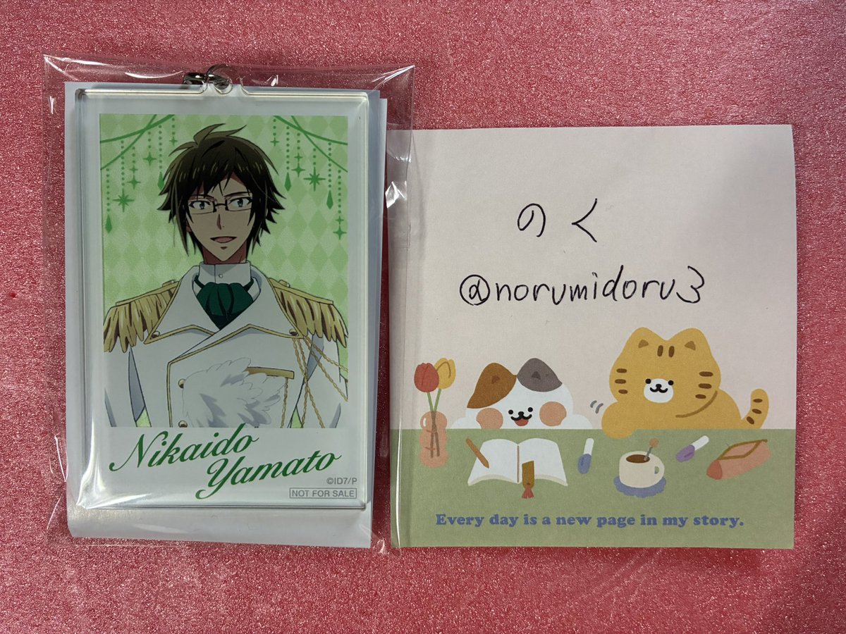 【交換譲渡希望】
アイナナ  アイドリッシュセブン
劇場版　総集編　ポップコーン　アクリルキーホルダー　アクキー
譲：大和
求：天、500円＋送料
よろしくお願いいたします。