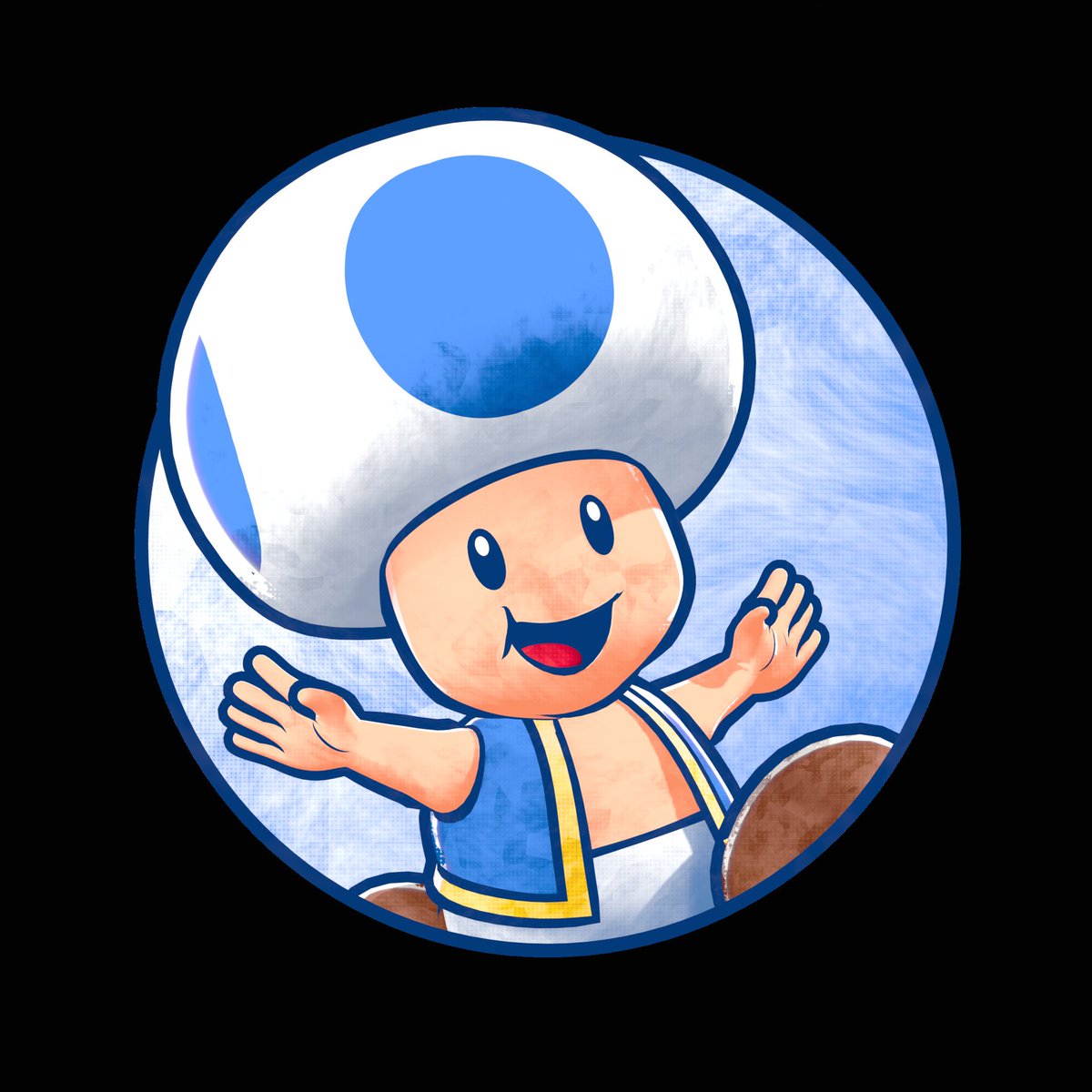 mariotwtconfess's tweet image. "Which coloured Toad is your favorite? Mine’s Blue Toad!"