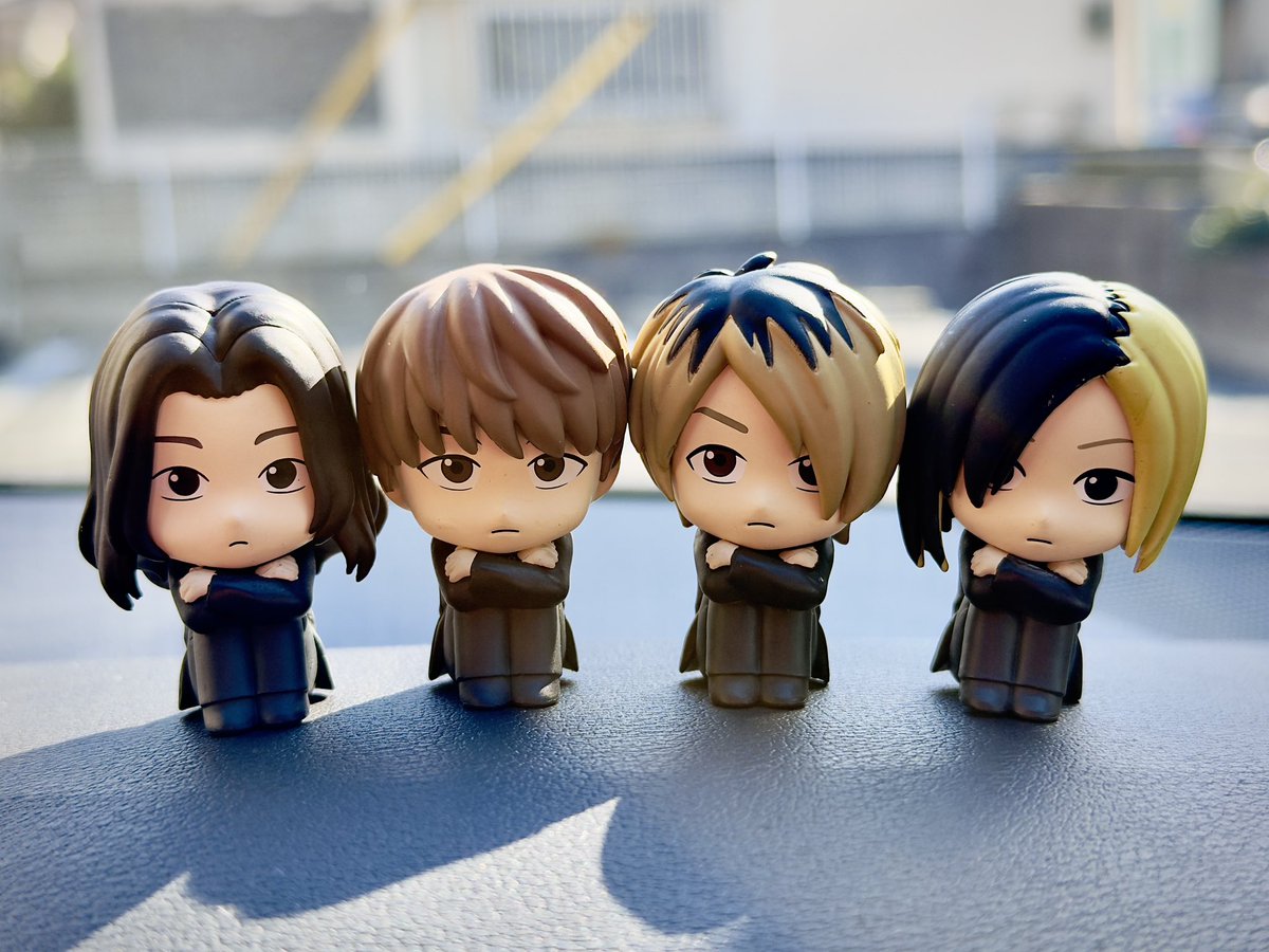 nyapi3995's tweet image. 狙ってたGLAYのガチャガチャ
被りなしでコンプ出来たの嬉しい👏
昔HISASHIと同じツートンカラーで
会社行ったら上司に呼び出されたの
思い出した😚笑

今日はかるーくカフェ活☕️
バニーユ🌼
ずっと気になってたとこで
かわいいし、美味しいüÜ