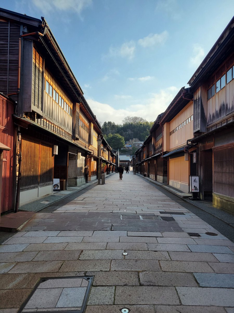 金沢の親戚が案内！(*^-゜)v🚗