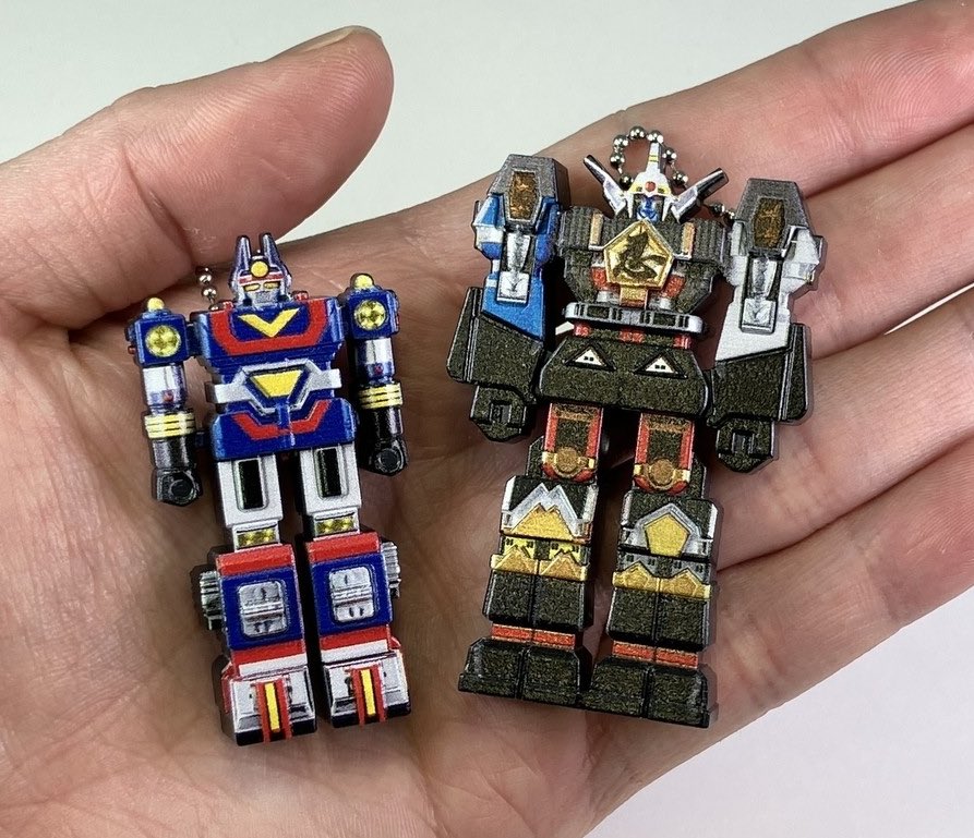 japancapsuletoy's tweet image. 【スーパー戦隊 DXロボチャーム＆チョコボーロ】 
6月発売の食玩。
a.r10.to/h5ghYq #pr

※全10種・税込385円