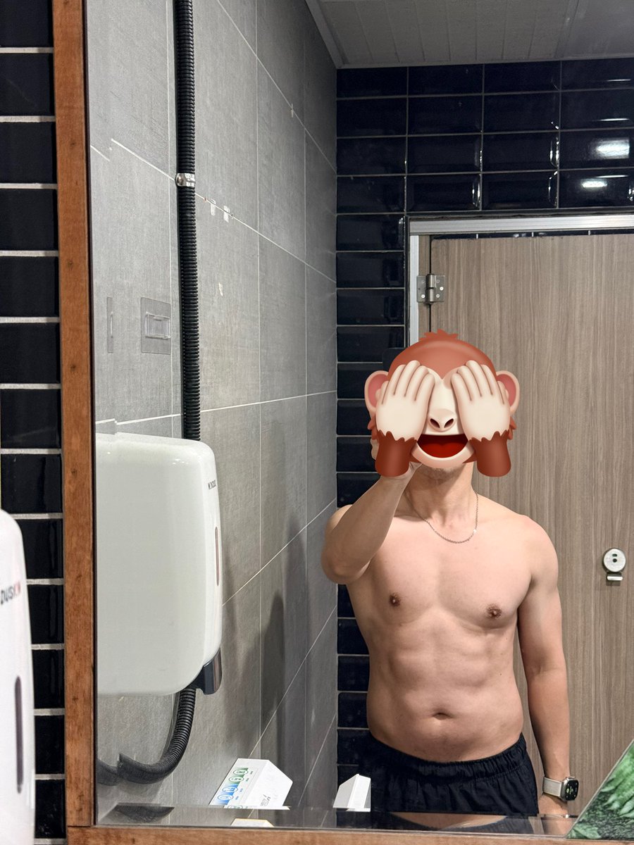 今天早上的數據也太騙人！練完拍一張就知道差很多🥹