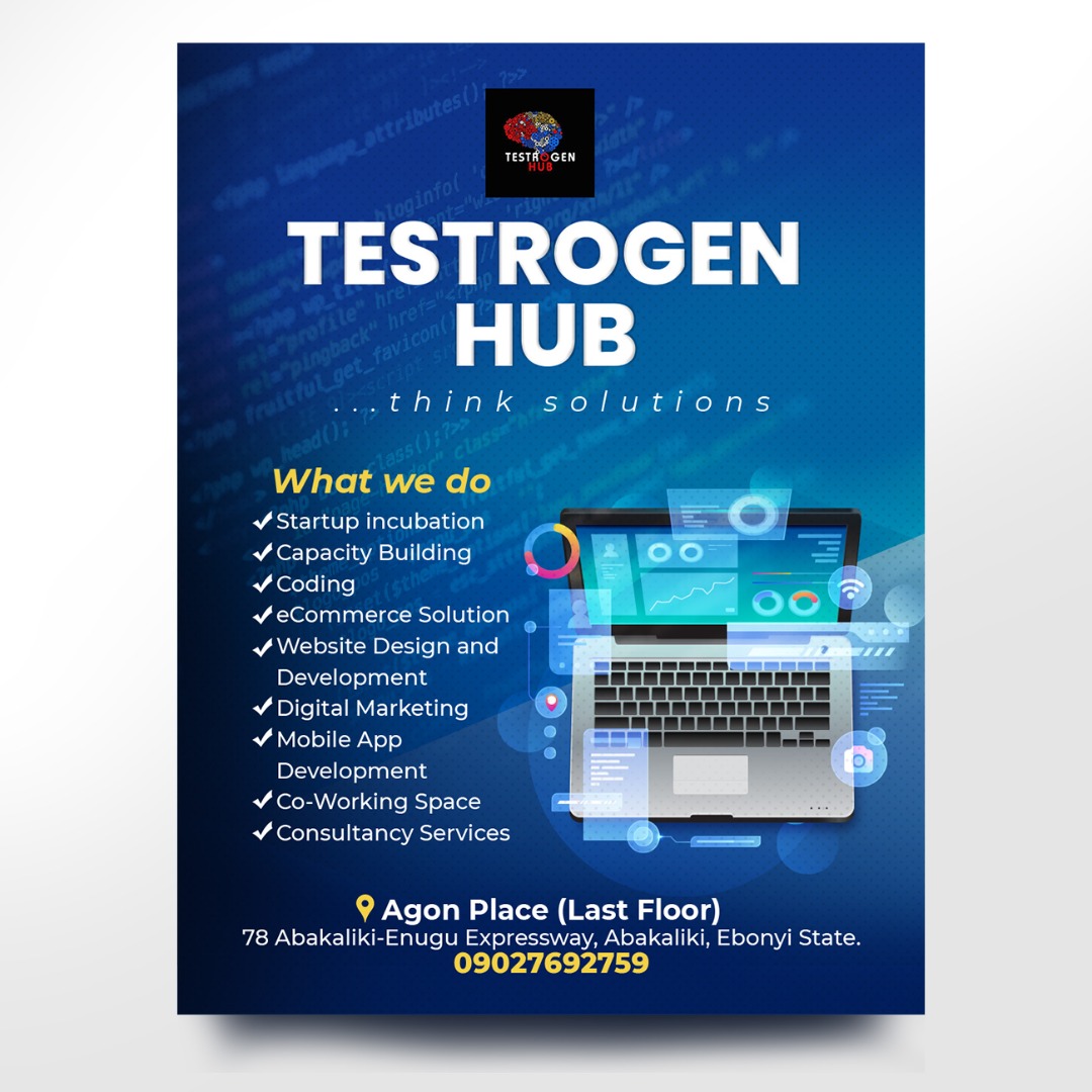 Testrogen Hub Abakaliki tweet media