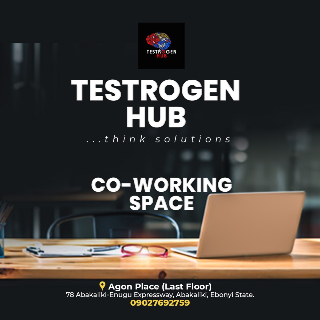 Testrogen Hub Abakaliki tweet media