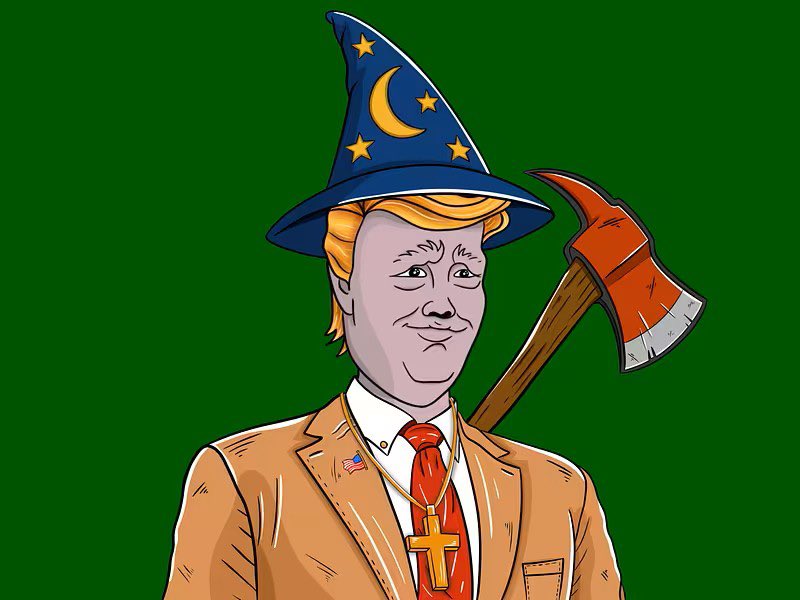 BeazOnChain's tweet image. Instead of $1 billion, @TrumpSolClub NFTs should be the form of payment for a seat on the “Board of Peace.” Countries will be minting their way into global diplomacy.