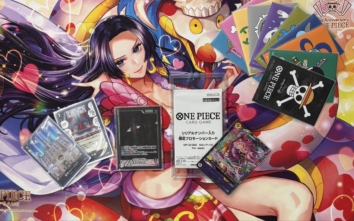 ワンピースカード 本日のフラシ リーダー分布です。 黄ルフィ 6 黒イム
