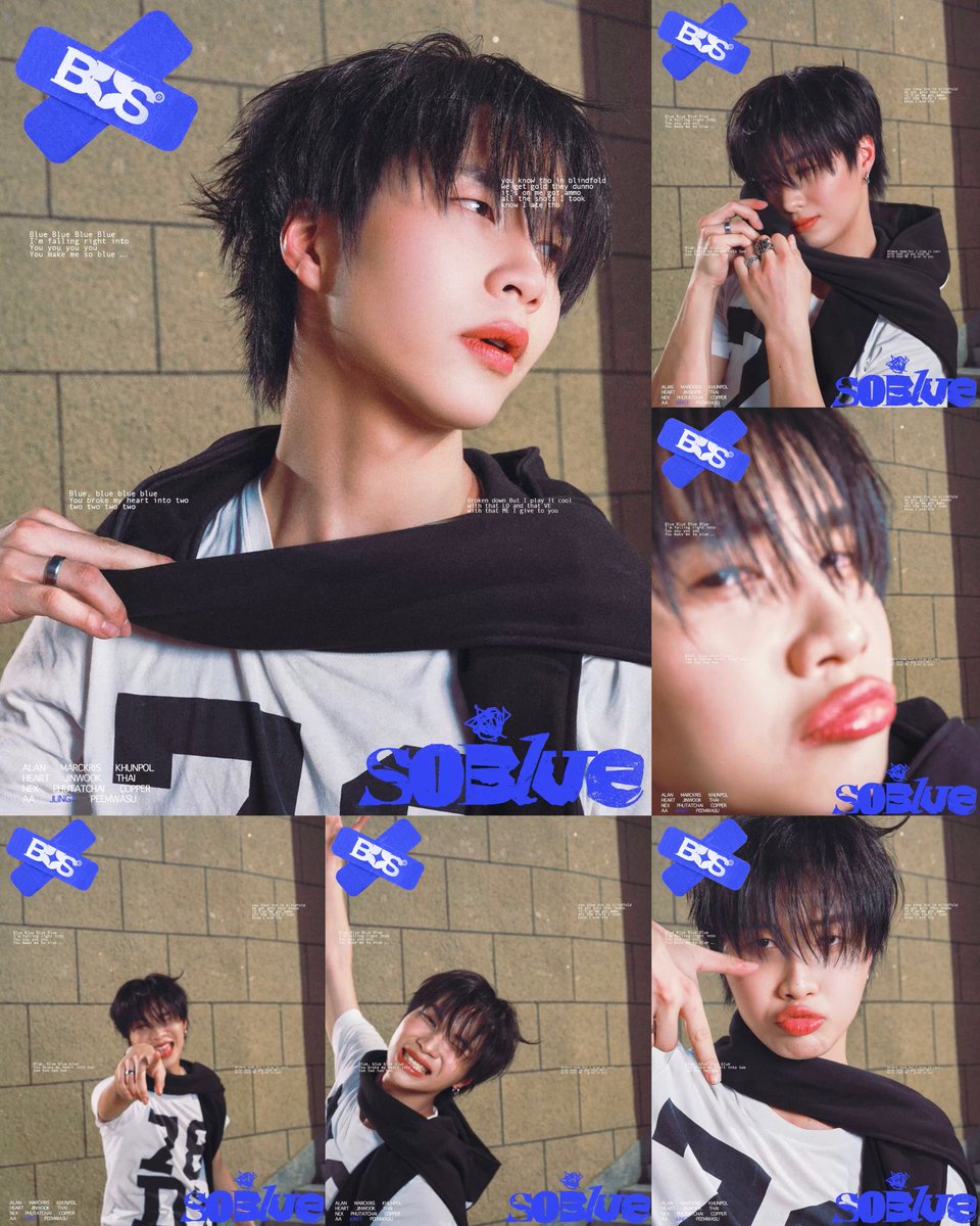 So Blue ยังไงให้น่ารักขนาดนี้ 💙

#JUNGT 
#BUS_SoBlue_MemberExpression
#BUS_SoBlue
#BUSbecauseofyouishine