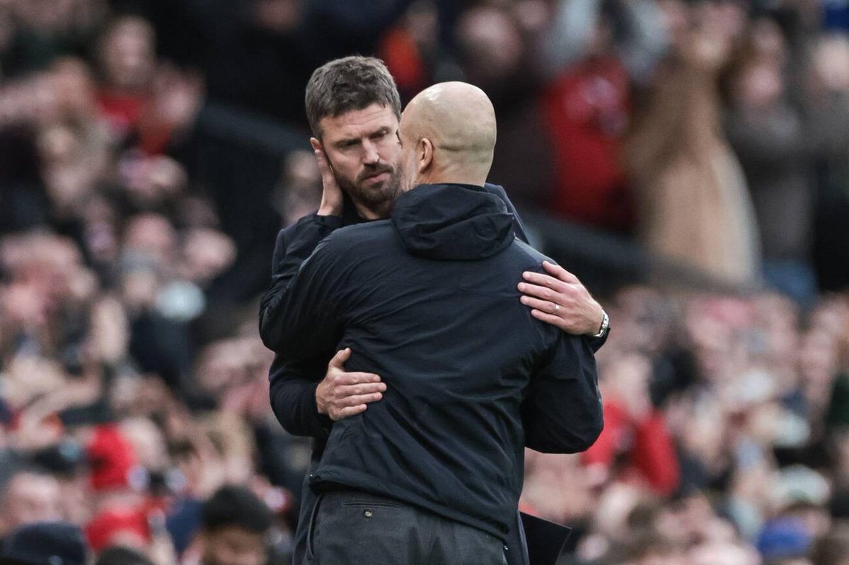 Manchester United est l'équipe contre laquelle Pep Guardiola a le plus perdu dans sa carrière d'entraîneur (10 défaites, égalité avec Liverpool et Tottenham). [PL] #MUFC