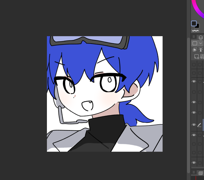 새로 만든 고정틀이 마음에 든다...