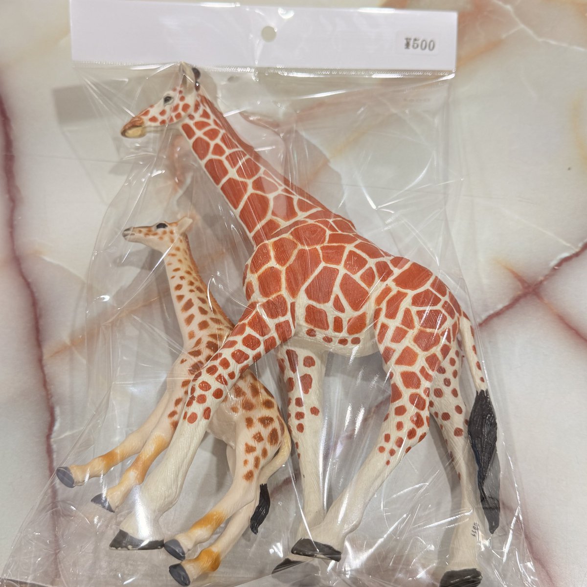 リアルキリンフィギュア 約50cm リアル キリン フィギュアセット⭕️