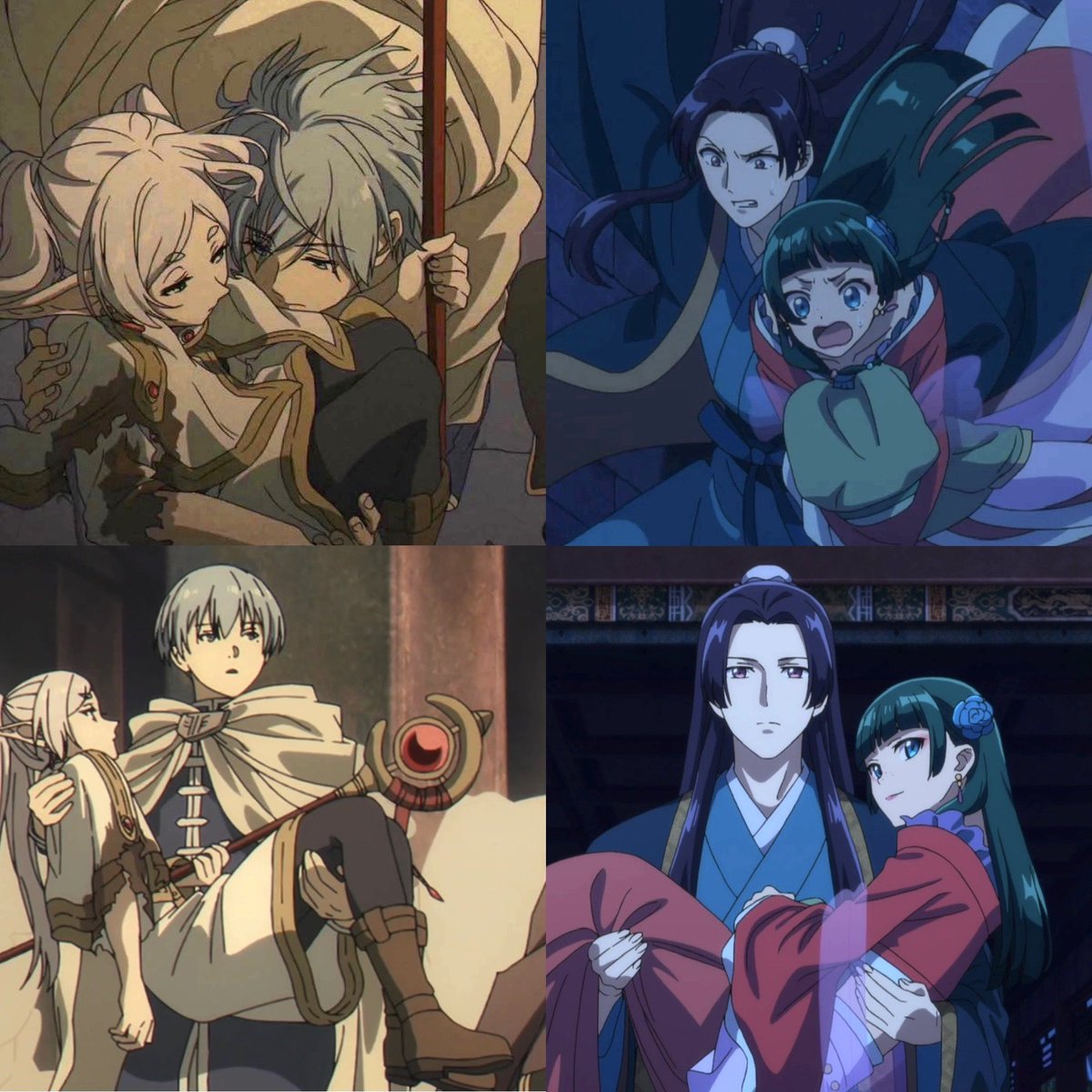 keiuzuki's tweet image. oh my JinMao and Frimmel ❤️

Himmel and Jinshi both locked tf in