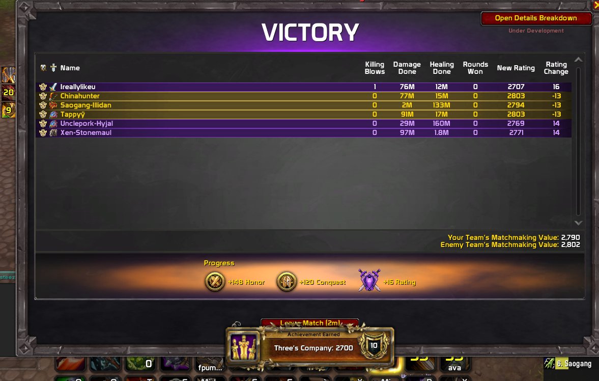 fleperd's tweet image. 2700 achieve ^.^