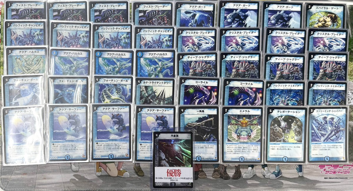 🔥#flat工房大須店大会結果 🔥】 本日開催のデュエマクラシック05非