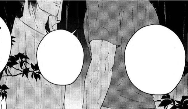 ferorina36's tweet image. ฝนตก เปลี่ยนเสื้อผ้ากับตอน 53 ที่หายไป อาจได้เห็นมันในเล่มหรือในสาขาไต้หวัน แต่สสารยังคงอยู่ผมรู้แต่ยังพิสูจน์ไม่ได้