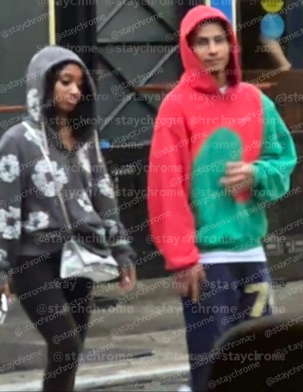 staychrome's tweet image. Just 3 weeks after breaking up with Kai Cenat and allegedly cheating on him with NBA YoungBoy, Gigi was already spotted moving on with a new guy 👀😬