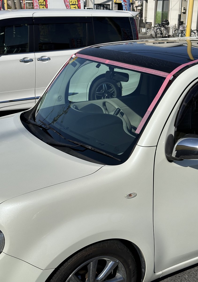 RICE_IN_ANKO's tweet image. 失敗してガラス交換になり6万円弱かかりました