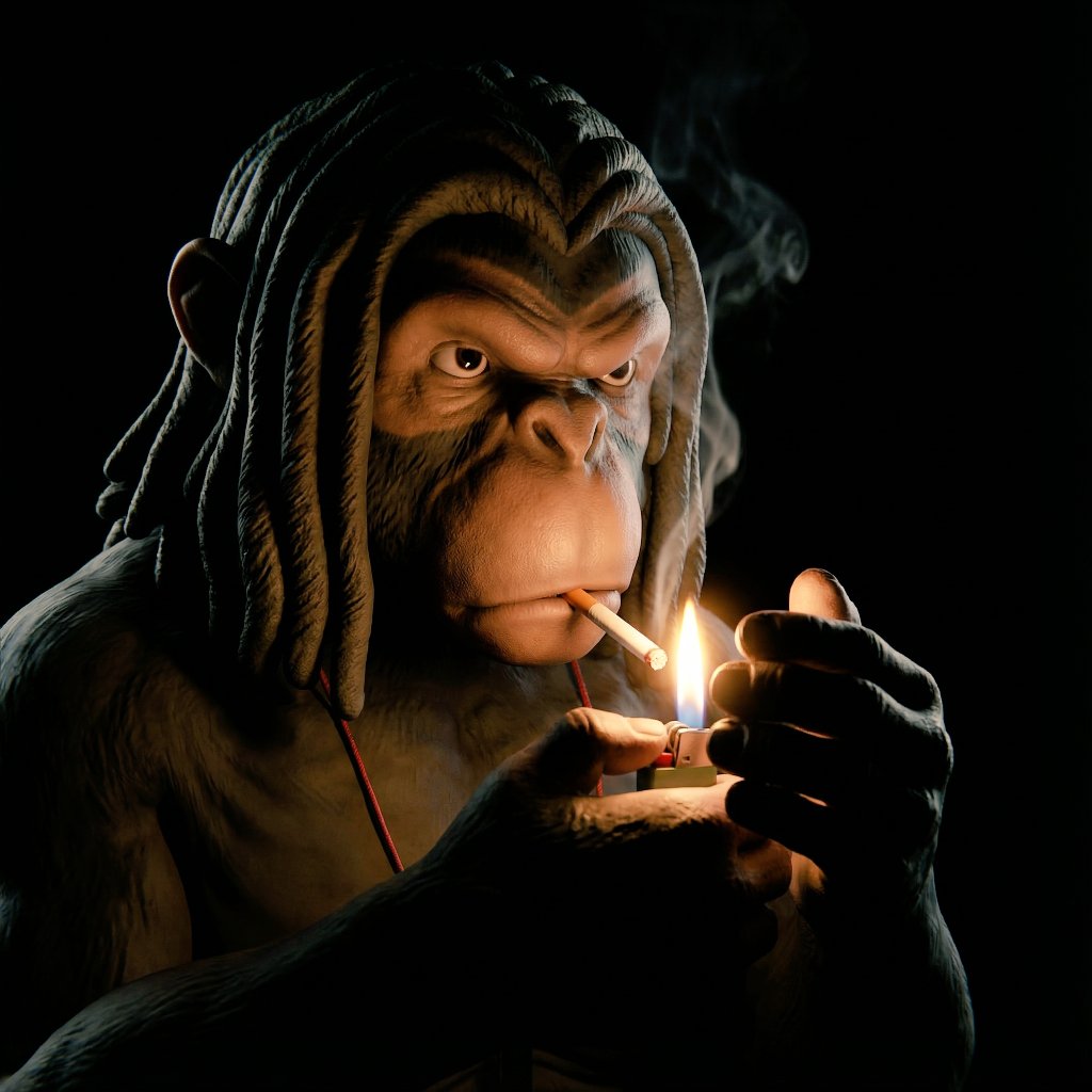 Spunky Monkey 🐊 tweet media