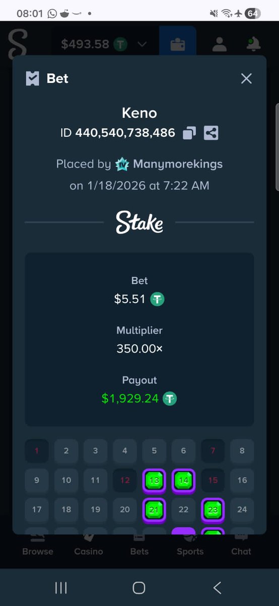 Stake Stock 🎰🎯 tweet media